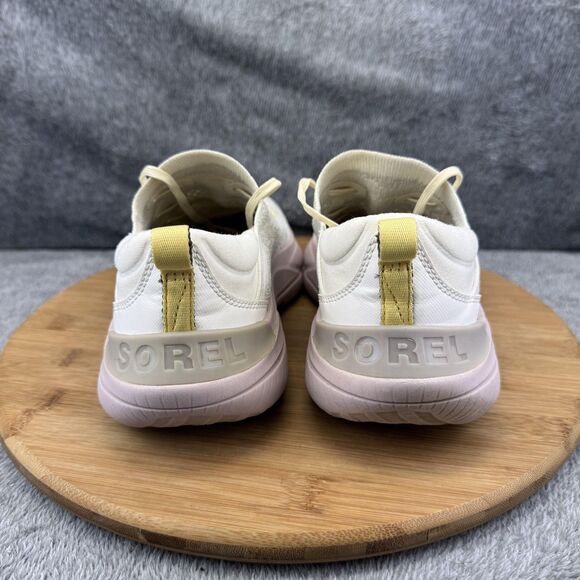 Sorel Kinetic Impact Lace Shoes Womens Size 8 Knit Lightweight Running NL4672 - Picture 4 of 10